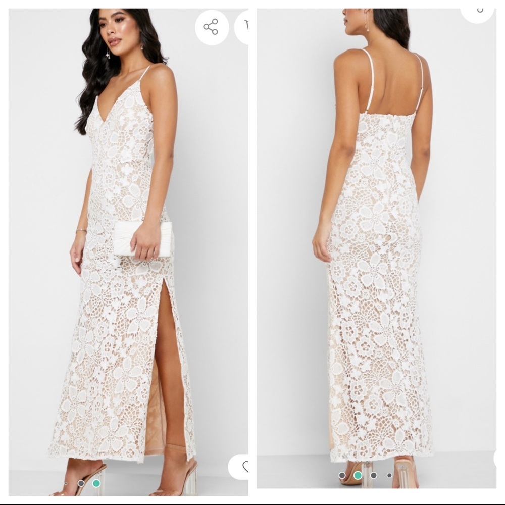 Soieblu Lace Maxi Dress